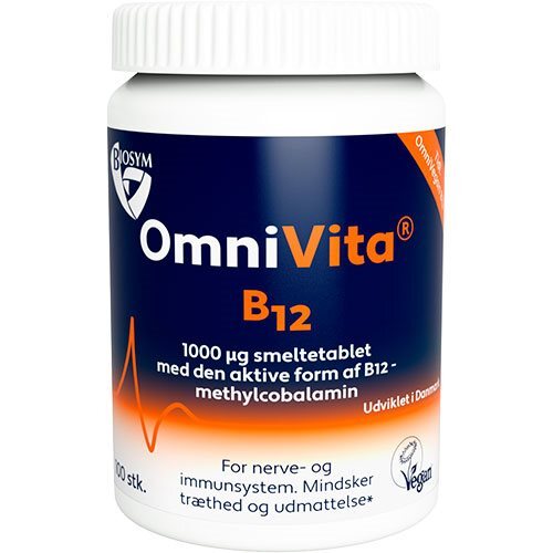 Omnivita B12 100 Tabletter