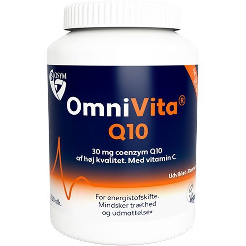 Omnivita Q10 30 Mg  160 Kapsler