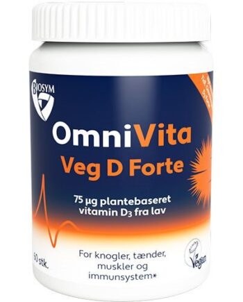 Omnivita Veg   Forte 75mcg  60kap