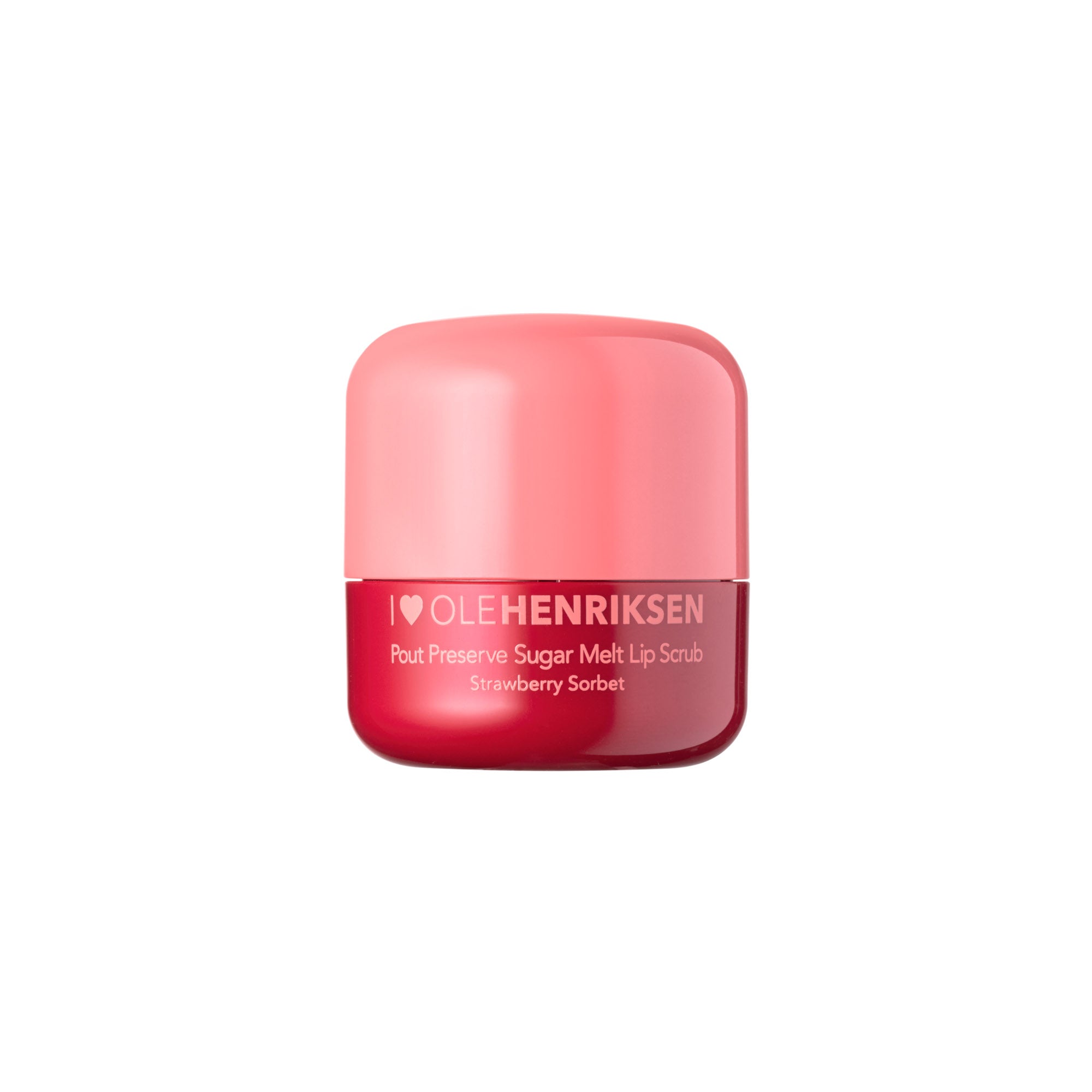 One Shot Pout Preserve Sugar Melt Lip Scrub Strawberry Sorbet Ml