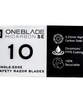 Oneblade Hicarbon Se Single Edge Barberblade  10 Stk