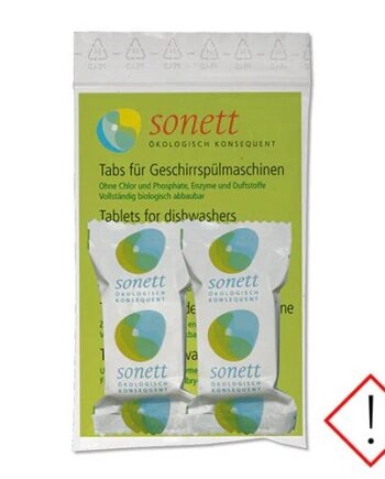 Opvasketabs   20gr Sonett