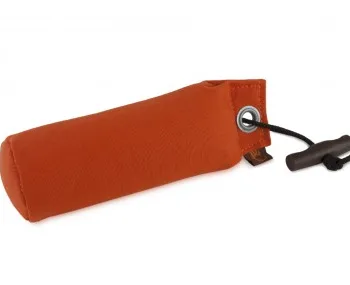 Orange Firedog Dummy 250 Gram Til Hundetræning