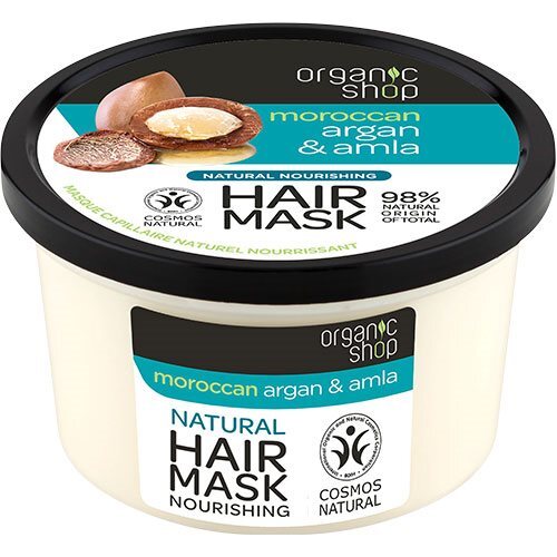 Organic Shop Argan   Amla Hair Mask 200 Ml