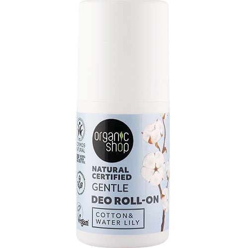 Organic Shop Gentle Deo Roll-on 50 Ml