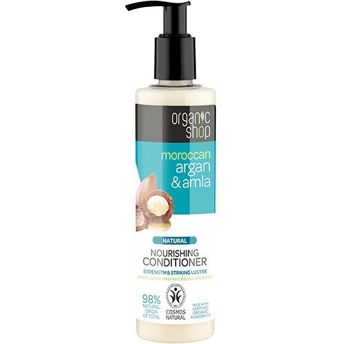 Organic Shop Nourishing Conditioner Argan   Amla 280 Ml