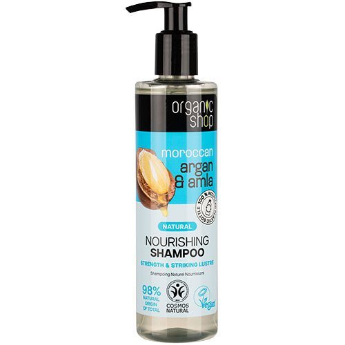 Organic Shop Nourishing Shampoo Argan   Amla 280 Ml