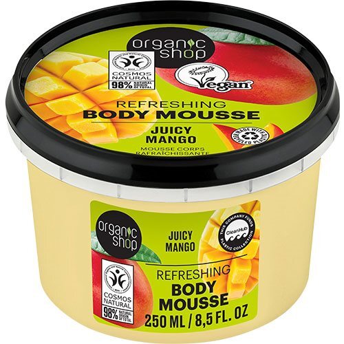 Organic Shop Refreshing Body Mousse Juicy Mango 250 Ml