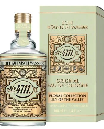 4711 Original Eau De Cologne Floral Collection Lily Of The Valley 100ml