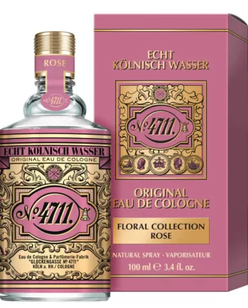 4711 Original Eau De Cologne Floral Collection Rose 100ml