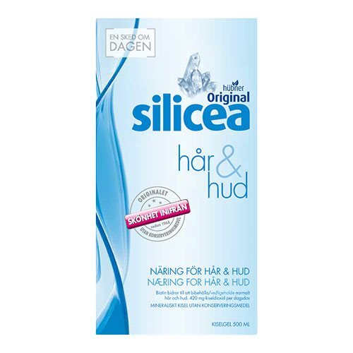 Original Silicea Hår   Hud 500 Ml
