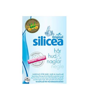 Original Silicea Hår  Hud   Negle 90 Kapsler