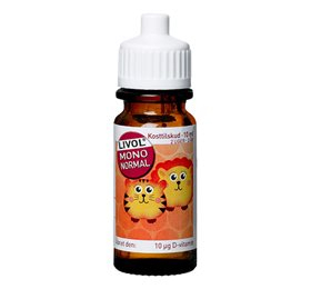 Orkla D3-dråber  Bull  10ml