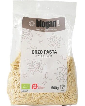 Orzo Pasta øko  500 Gram