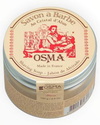 Osma Barbersæbe   Plastikskål  100 Gr