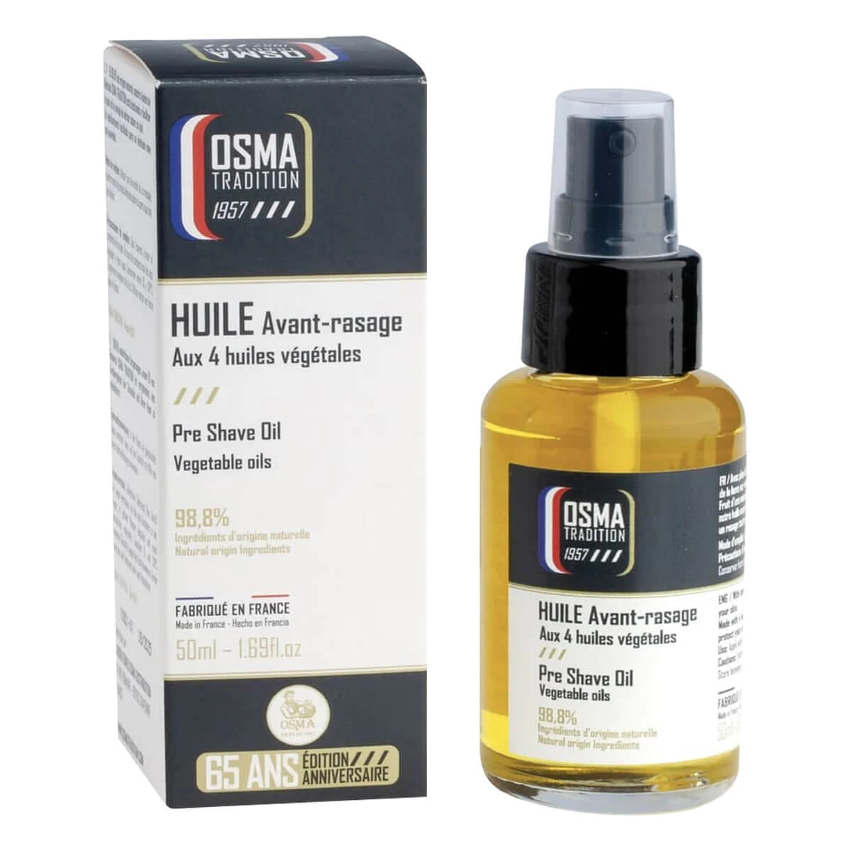 Osma Preshave Olie 50 Ml