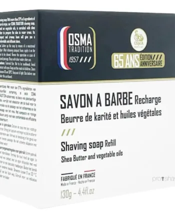 Osma Refill Til Barbersæbe   Glasskål  130 Gr