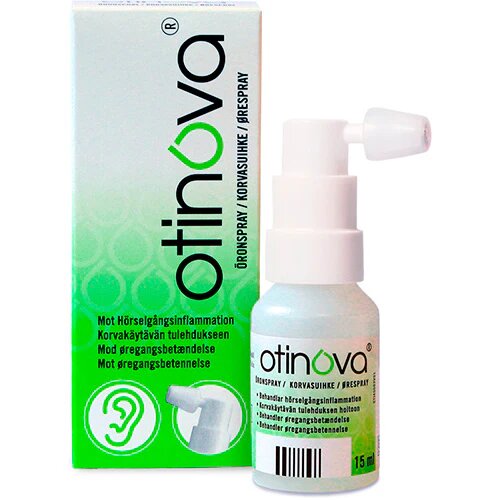 Otinova ørespray 15 Ml