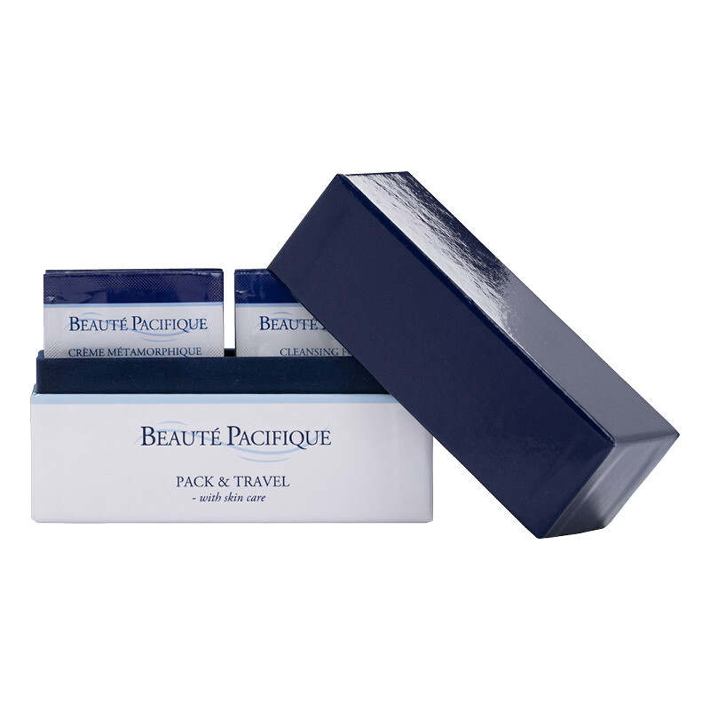 Pack Og Travel Sachetter Beauté Pacifique Renseskum øjencreme Dagcreme Body