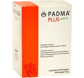 Padma Plus Active 200kap