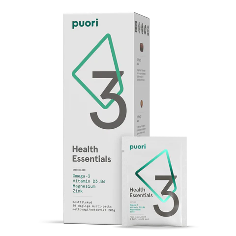 3pak    30 Multi-packs Puori