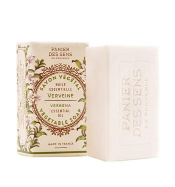 Panier Des Sens En Provence Verbena Essential Oil Fast Sæbe 150g