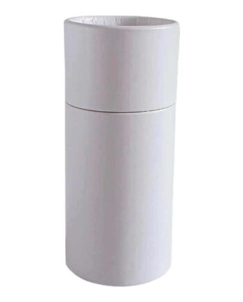 Rund Stift   Hvidt Pap 70 Gram Ml