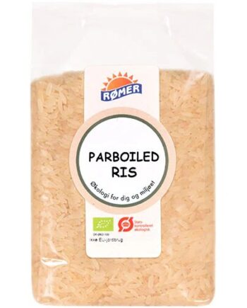 Parboiled Ris øko  500 Gram