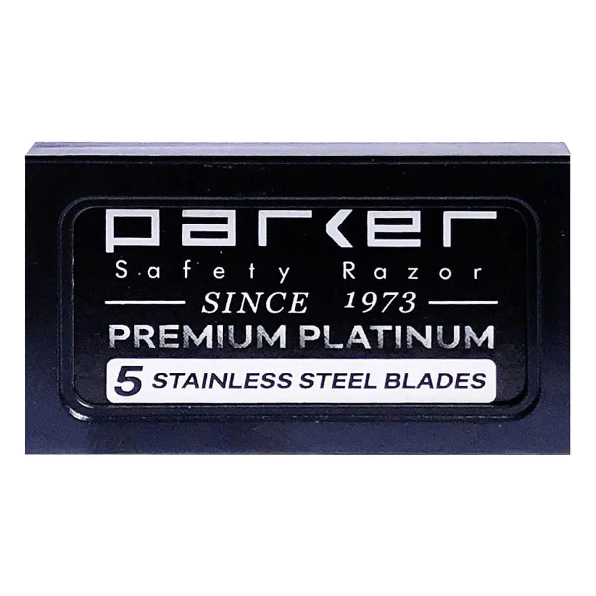 Parker Premium Platinum De-barberblade  2x5 Stk   10 Stk