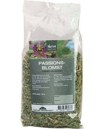 Passionsblomst  Tørret Og Skåret