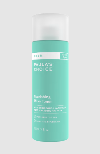 Paula 39   Choice Calm Nourishing Milky Toner 118ml