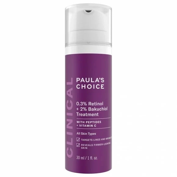 Paula 39   Choice Clinical      Retinol      Bakuchiol Treatment 30 Ml