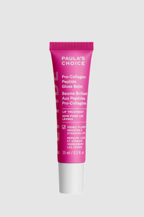 Paulaâ   Choice Pro-collagen Peptide Gloss Balm 15ml