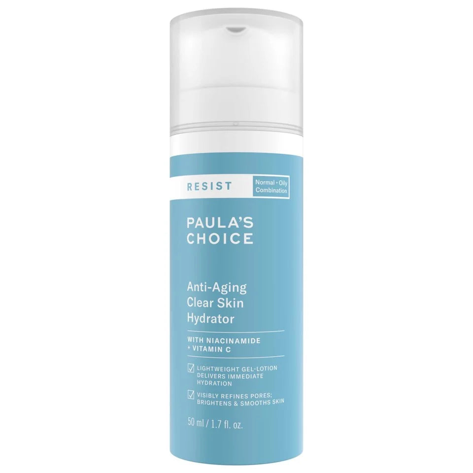 Paula 39   Choice Resist Anti-aging Clear Skin Hydrator 50 Ml