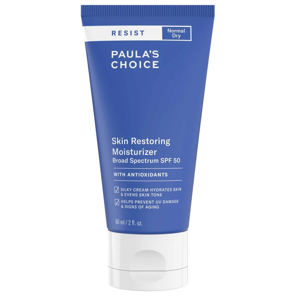 Paula 39   Choice Resist Anti-aging Skin Restoring Moisturiser Spf50 50 Ml