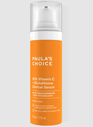Paulaâ   Choice 25  Vitamin   Glutathione Clinical Serum 30 Ml