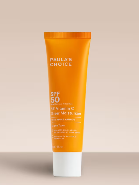 Paulaâ Choice Vitamin Sheer Moisturizer 60 Ml