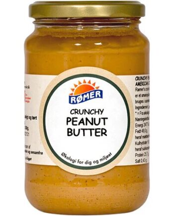 Peanut Butter Crunchy øko  350 Gram