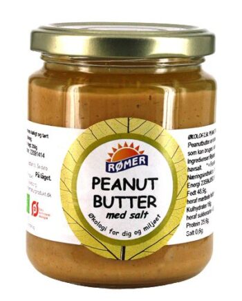Peanut Butter øko  250 Gram