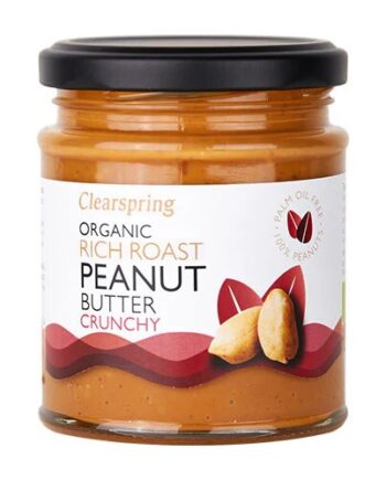 Peanutbutter Crunchy øko  170 Gram