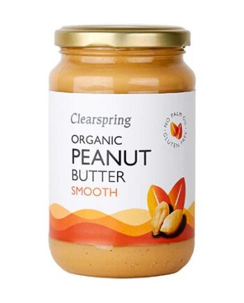Peanutbutter Smooth øko  170 Gram