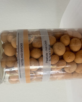 Peanuts Hot Chili By Nuts   More   Bull  200g  Datovare 01 10-2025
