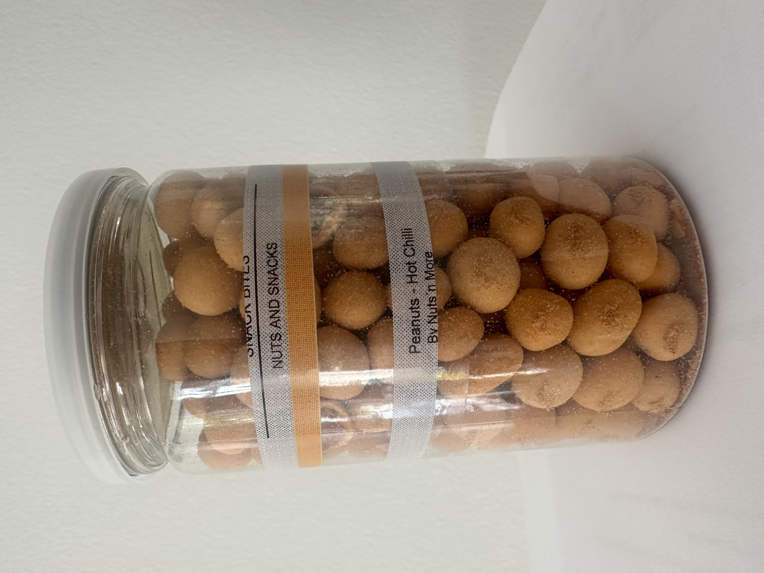Peanuts Hot Chili By Nuts More Bull 200g Datovare 01 10-2025