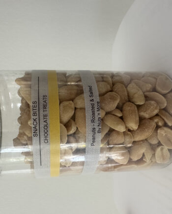 Peanuts Roasted   Salted By Nuts   More   Bull  200g  Datovare 01 10-2025