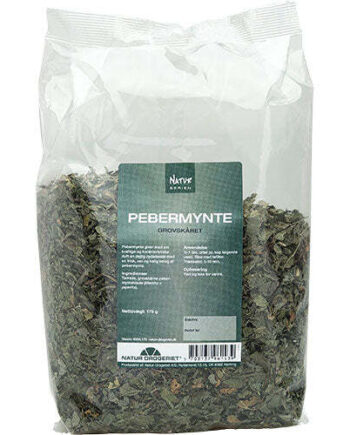 Pebermynte  Grovskåret  175 Gram