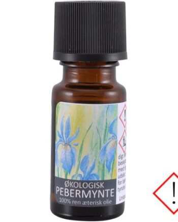 Pebermynteolie æterisk øko 10 Ml