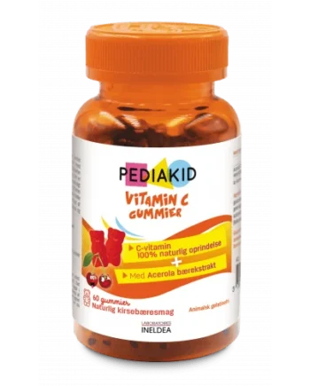Pediakid   Vitamin Kosttilskud   Form Af Gummies  60stk