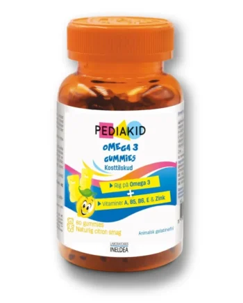 Pediakid Omega   Kosttilskud   Form Af Gummies  60stk