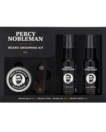 Percy Nobleman Beard Grooming Kit