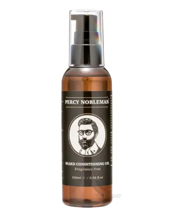 Percy Nobleman Beard Oil  Fragrance Free  100 Ml